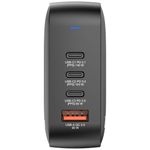 Mini Gan Wall Charger 165W 4 Port