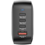 Mini Gan Wall Charger 100W 4 Port