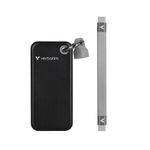 Verbatim Pocket Ssd 512Gb Blk/Grey