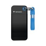 Verbatim Pocket Ssd 512Gb Blk/Blu