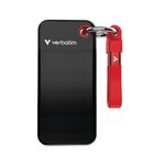Verbatim Pocket Ssd 512Gb Blk/Red