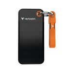 Verbatim Pocket Ssd 512Gb Blk/Org