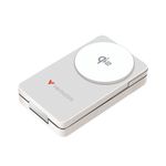 Verbatim Qi2 Power Bank 1000Mah Wht