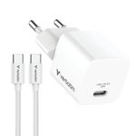 Mini Usb-C Charger 20W Eu W/Cable