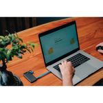 Verbatim Pocket Ssd 128Gb Blk/Blu