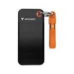 Verbatim Pocket Ssd 128Gb Blk/Org