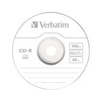 Verbatim Cd-R Nonprint Spindle Pk10