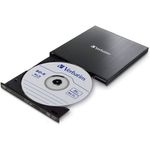 Verbatim Ext Slim Bd Writer Type-C
