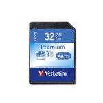 Verbatim Sdhc Mem Card Class 10 32Gb