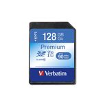 Verbatim Premium Sdxc Mem Card 128Gb