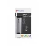 Verbatim Multiport Hub 2Xhdmi Rj45