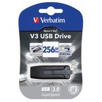 Verbatim V3 Usb3.0 256Gb Flash Drive