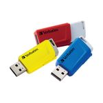 Verbatim Stre/Click Usb 16Gb Pk3