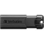 128Gb Black Pinstripe Usb 3.0 Drive