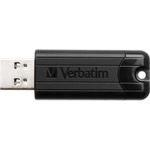 256Gb Black Pinstripe Usb 3.0 Drive