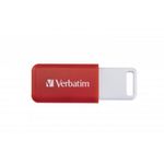Verbatim Databar Usb Drive 16Gb Red