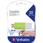 Verbatim Databar Usb Drive 32Gb Grn