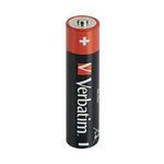 Verbatim Aaa Alkaline Batteries Pk4