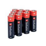 Verbatim Aa Battery Alkaline Pk10
