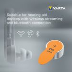 Varta Hearing Aid Batteries 13 Pk6