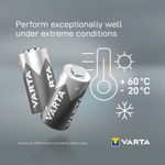 Varta Pro Cr123A Lithium Battery