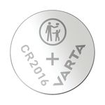 Varta Cr2016 Coin Cell Battery Pk2