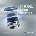 Varta Cr2016 Coin Cell Battery Pk2