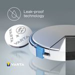 Varta Cr2025 Coin Cell Battery Pk2