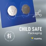 Varta Cr2025 Coin Cell Battery Pk2
