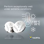 Varta Cr2032 Coin Cell Battery Pk2