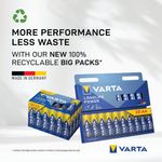 Varta Longlife Pwr Aa Battery Pk40