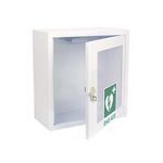 Cabinet Lockable 390X170X390Mm Wht