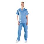 Smart Scrub Trouser Hospital Blu Xs