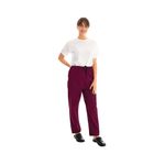 Smart Scrub Trouser Maroon M