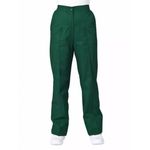 Anne Trousers Regular Bt Grn 30