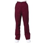 Anne Trousers Tall Maroon 34