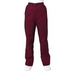 Anne Trousers Tall Maroon 46