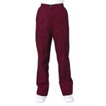 Anne Trousers Tall Maroon 50