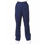 Anne Trousers Regular Navy 44