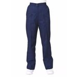 Anne Trousers Regular Navy 60