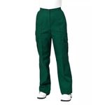 Nurses Cargo Trousers Bottle Grn 30