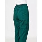 Nurses Cargo Trousers Bottle Grn 30