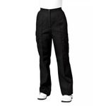 Nurses Cargo Trousers Black 36