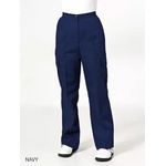 Nurses Cargo Trousers Black 48