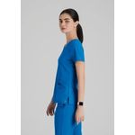 One Pulse Scrub Top Ro Blue L