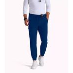 Structure Jogger Bottoms Navy L