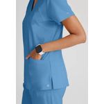 One Racer Scrub Top Ceil Xs