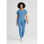 One Racer Scrub Top Ceil 4Xl