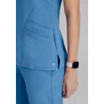 One Pulse Scrub Top Ceil 2Xs