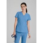 One Pulse Scrub Top Ceil 2Xl